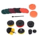 thumbnail image 2 of 22pcs Drill Brush Attachments Set Multipurpose Power Scrubber Cleaning Kit for Bathroom Kitchen Car, 2 of 5