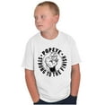 thumbnail image 4 of Popeye Strong To The Finish Flexing Crewneck T Shirts Boy Girl Teen Brisco Brands X, 4 of 5