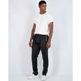 thumbnail image 4 of Real Essentials 3 Pack: Men's Active Athletic Casual Tricot Open Bottom Sweatpants with Pockets (Available In Big & Tall), 4 of 4