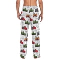 thumbnail image 2 of Top-kevin Multi- Trains Pajama Pants for Men PJs Bottoms Sleepwear Lounge Pants with Pockets, 2 of 14