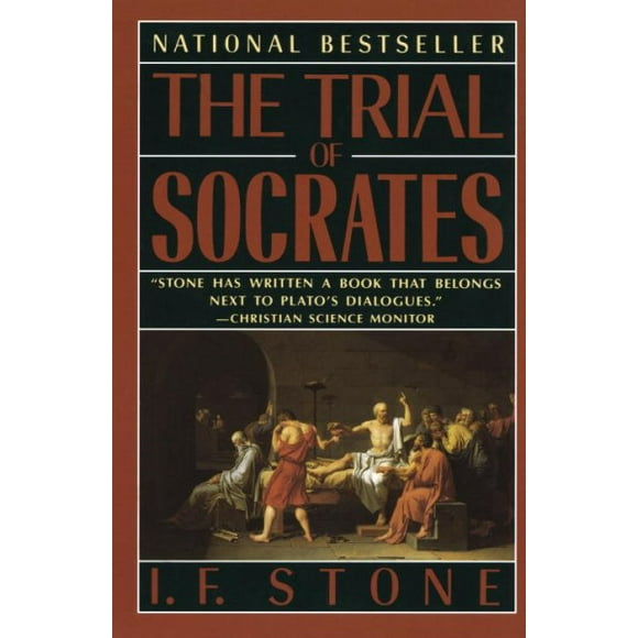 Pre-owned Trial of Socrates, Paperback by Stone, I. F., ISBN 0385260326, ISBN-13 9780385260329
