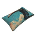 thumbnail image 2 of Fotbe Blue Watercolor Duck Pillow Cases - Envelope Closure - Luxury, Extra Soft, Cooling Pillow Covers - Wrinkle, Fade, Stain Resistant-16"x24", 2 of 8