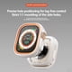 thumbnail image 4 of Correa de Silicona para Apple Watch con Funda Anticaída, Compatible con Todas las Series, 4 of 5