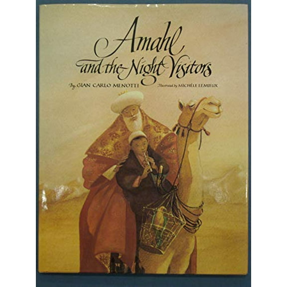 Pre-Owned Amahl and the Night Visitors (Hardcover) 0688054269 9780688054267