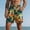 a_Yellow, variant on Mens Swim Trunks Quick Dry Board Shorts Breathable Fit Print Beach Shorts Swimwear Bathing Suits