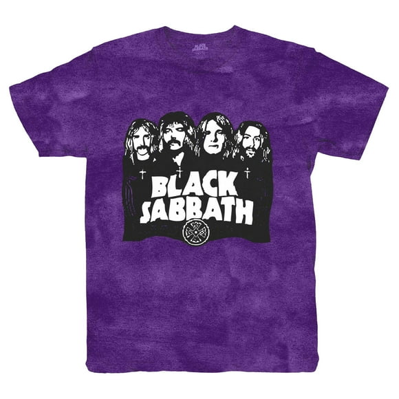 Black Sabbath Adult Band Logo T-Shirt