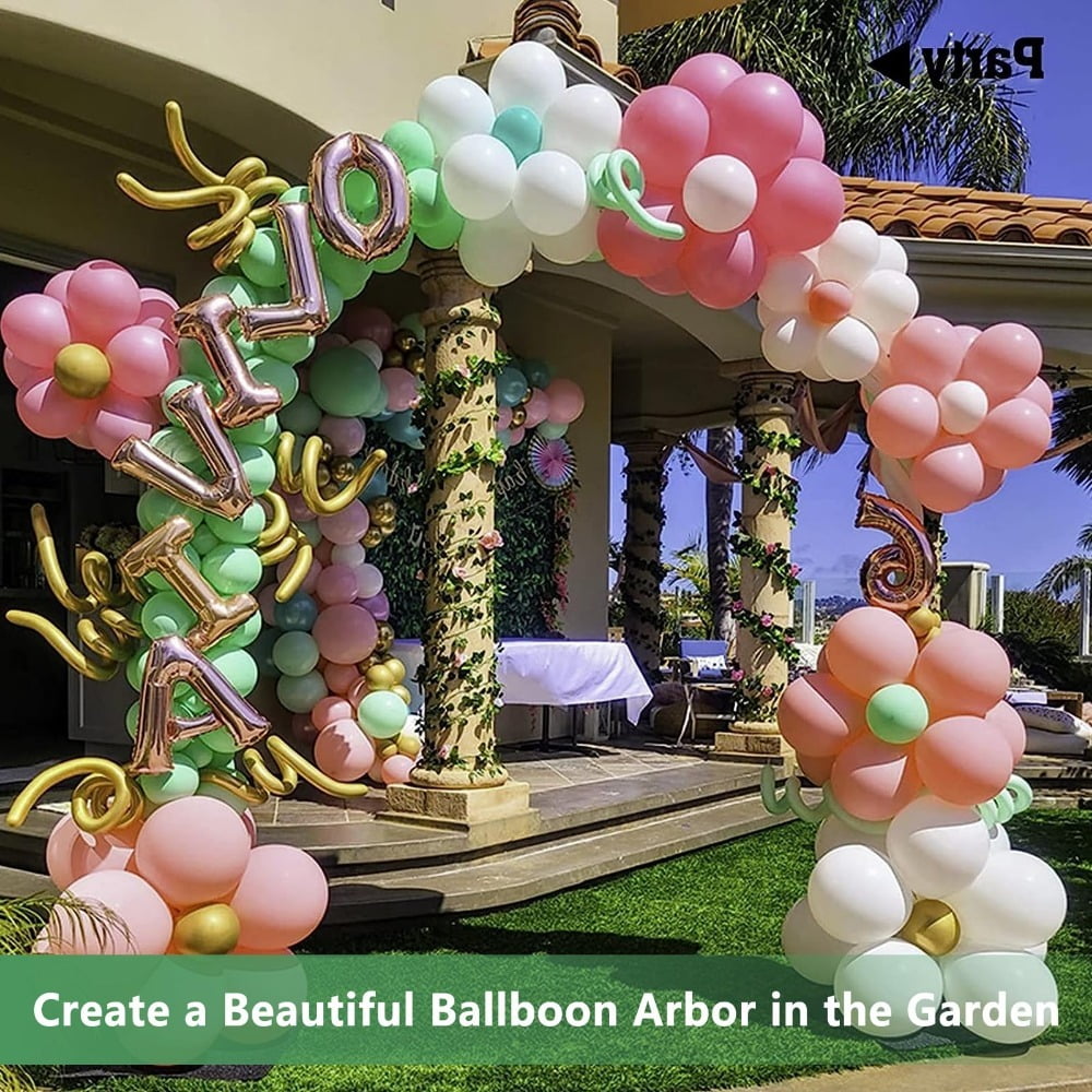Arttoreal 7'8" H x 4'5" W Patio Metal Garden Arch Trellis,Arbor Trellis for Climbing Plants Support，Black