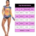 thumbnail image 3 of joogoo Womens UPF 50+ Rash Guard Swirl Orange Tie Dye Long Sleeve UV Protection Sun Shirts Tops XL, 3 of 7