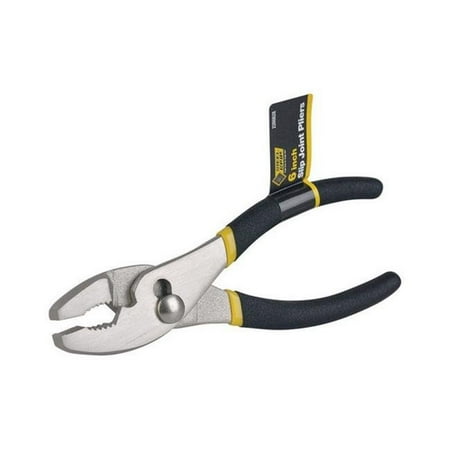 

6 in. Chrome Plated Drop Forged Carbon Steel Slip Joint Pliers