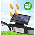 thumbnail image 3 of Smart 210led Inducción Gran Ángulo Rotativo Jardin Lumire Tanche Durable Rverbre, 3 of 5