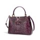 thumbnail image 3 of Bolso de piel de marca de lujo para mujer, bolso de mano de piel de cocodrilo original, nuevo bolso de mano de un solo hombro para mujer, gran oferta, envío gratuito, 3 of 5