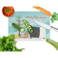 thumbnail image 2 of Caroline's Treasures Welsh Black-Necked Goat Christmas Glass Cutting Board Large, 2 of 2