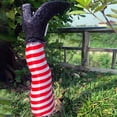 thumbnail image 2 of Witch Leg Decor Halloween Garden Decoration Stripe Witch Leg Prank Toys Funny Witch Leg Stake Yard Crafts Ornament for Party, 2 of 7