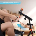 thumbnail image 4 of Limorve Elderly Pedal Exerciser Bike,Hand Arm Leg and Knee Peddler Adjustable Fitness Equipment for Seniors, Elderly Home Pedal Exercise Bike for Total Body, 4 of 10