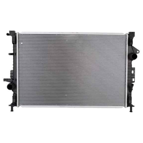 TRQ Engine Coolant Radiator Assembly Direct Fit for 2014-2019 Ford Escape New RDA80007