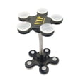 thumbnail image 1 of Tachiuwa Desk Phone Holder Phone Stand Suction Cup Phone Rack Cellphone Stand for Kitchen Black, 1 of 9