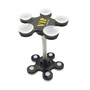 Xuanheng Desk Phone Holder Phone Stand Suction Cup Phone Rack Cellphone Stand for Kitchen Black