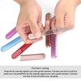 thumbnail image 3 of Lima de uñas de Vidrio SixVector Premium Crystal Diamond con estuche, 3 of 9