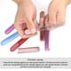 thumbnail image 4 of Lima de uñas de vidrio SixVector Premium Crystal Diamond con estuche, 4 of 9