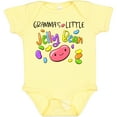 thumbnail image 3 of Inktastic Gramma's Little Jellybean Cute Easter Candy Boys or Girls Baby Bodysuit, 3 of 5