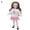 A, variant on BJD Doll Lovely Collectible Comfortable to Touch Two-dimensional Comic Face BJD Doll Girl Toy Birthday Gifts