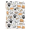 thumbnail image 5 of joogoo A5 Spiral Journal Notebook Funny Cats Life College Ruled Notebooks 8.3" x 5.7" 2 PCs, 5 of 8