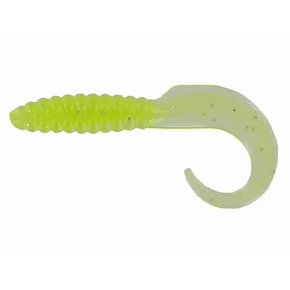 Big Bite Baits Curl Tail Grub Snot Rocket