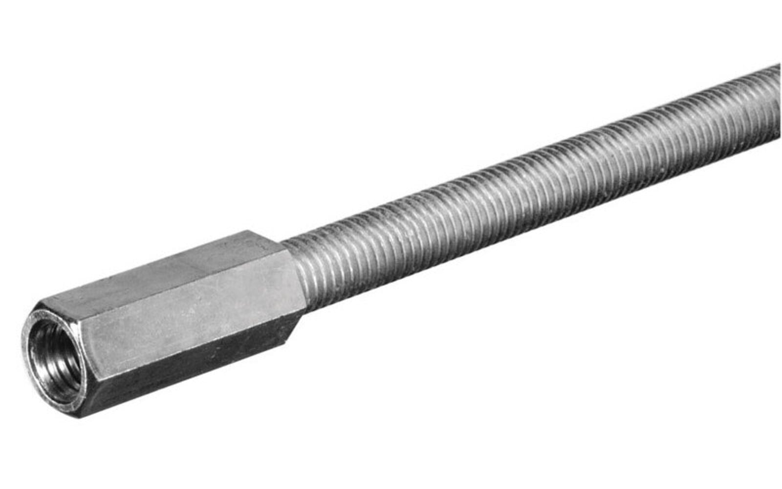 SteelWorks 3/4-10 in. Steel Coupling Nut 1 pk