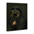 thumbnail image 4 of Stupell Industries Horse Painter Portrait Novelty & Humor Painting Wrapped Canvas Art Print Wall Art, 30 x 40, 4 of 8