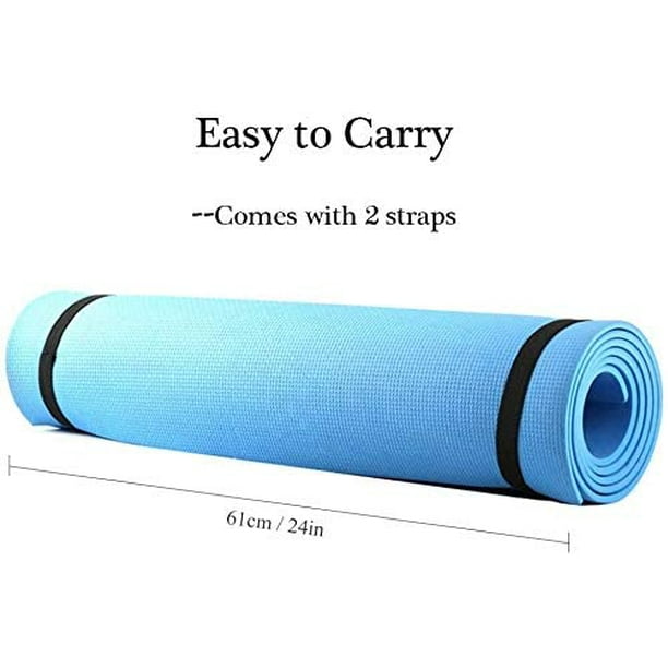 Print Non Slip Exercise & Fitness Mat for All Types of Yoga, Pilates &  Floor Workouts (68' X 24' X 3-6mm Thick) - China Yoga Mat and Gym Mat price
