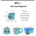thumbnail image 4 of Mugniv Narwhal Sea Unicorn Novelty Mug: Ceramic - 19.8 Oz, 4 of 10
