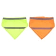 thumbnail image 1 of Miangastore 2pcs Dog Reflective Safety Scarf High Visibility Pet Bandana for Night Walking, 1 of 8