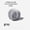 Grey, variant on Unisex Soft Plush Ear Muffs with Adjustable Ear Flaps And Plush - Winter Warm Ear Muffs for Women And Men, Gray/White Outdoor Cold Weather Additions (Hand Wash Solely) - Comfortable Ear Protection