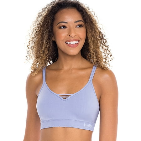 

Kindly Yours Women s Sustainable Seamless V-Neck Bralette
