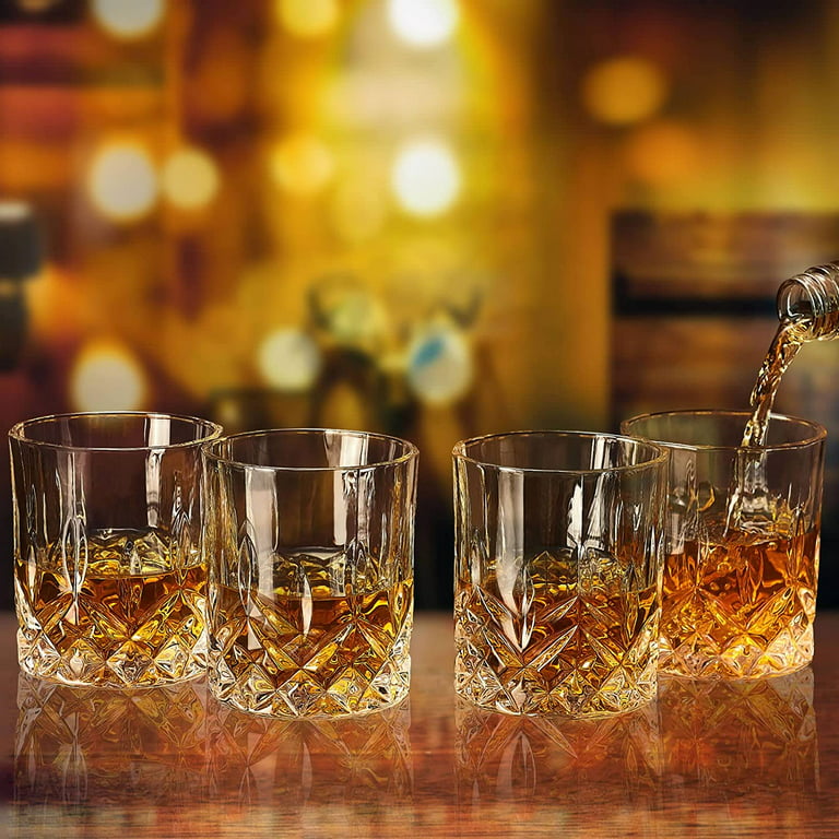 6oz clear glass cup for whisky drinking wholesale