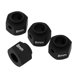 thumbnail image 5 of Acoplador de Rueda Combinador Hugo Acoplador hexagonal Negro 4 piezas, 5 of 8