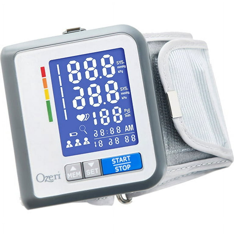 Digital Tensiometro Sphygmomanometer Rechargeable Arm Blood Pressure Monitor