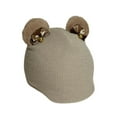 thumbnail image 4 of Funda para casco de esquí con orejas de oso, accesorio para esquiar, regalo para mantener el calor en invierno, decoración multifunción confiable para, 4 of 8