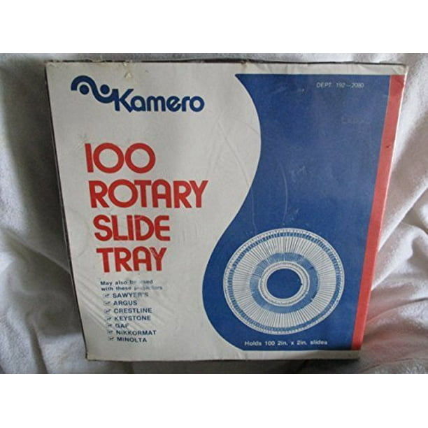 Kamero 100 rotary slide tray