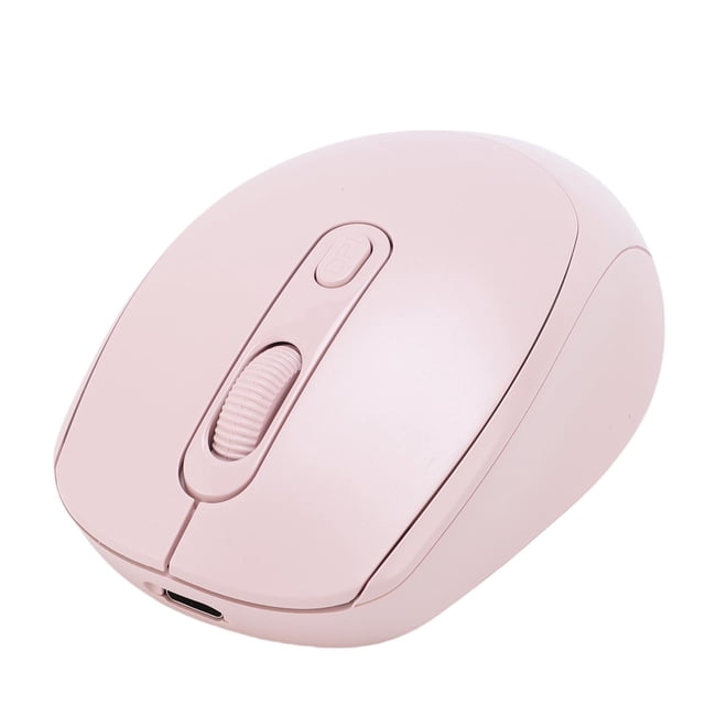 Souris Sans Fil Rechargeable Silencieuse 2 Modes pour Jeux 800 1200 1600DPI Couleur Macaron Réglable