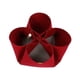 thumbnail image 5 of Alfombra túnel para gatos, cama túnel plegable, casa para gatos, juguetes para gatos, alfombra de juego para gatos DIY Rojo, 5 of 9
