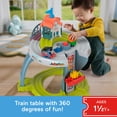 thumbnail image 2 of Juguete para Bebés Fisher-Price Thomas & Friends Mi Primer Mesa de Tren, 2 of 6