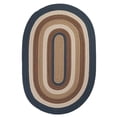 thumbnail image 1 of Colonial Mills Rug BN59R024X036 Brooklyn - Blue Haze 2 in. x 3 in. Braided Rug, 1 of 1