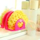 thumbnail image 4 of Advancent 2019 Fregadero de cocina Soporte de succión Esponjas Depuradores Jabón Cuidado del cabello rosa, 4 of 6