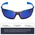 thumbnail image 3 of Gafas Deportivas Nitrogen Polarizadas Envolventes con Protección UV400 para Hombre y Mujer, 3 of 6