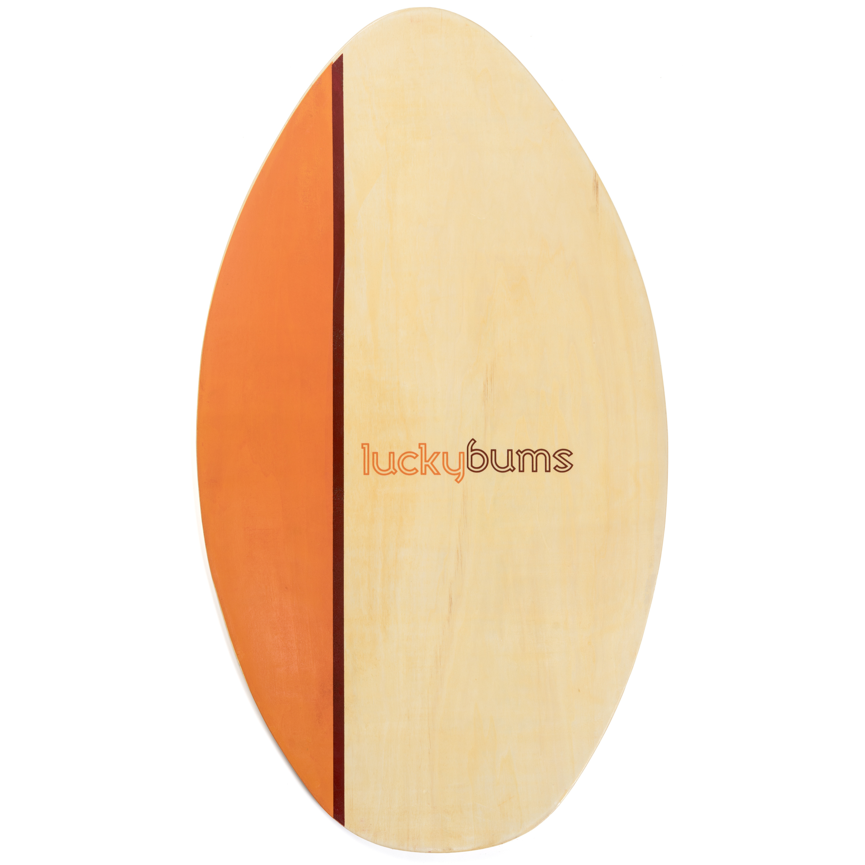 スキムボード EPS Lucky Bums Skim Board for Kids and Adults, Wave, 39-inch