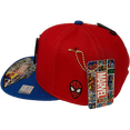 thumbnail image 4 of Gorra Marvel Spider-man Placa Metalica Mate, negro/rojo , Talla 57 Cm Marvel Amazing Spider man comics, 4 of 6