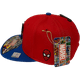 thumbnail image 4 of Gorra Marvel Spider-man Placa Metalica Mate, negro/rojo , Talla 57 Cm Marvel Amazing Spider man comics, 4 of 6