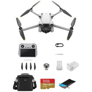 DJI Mini 2 SE Camera Drone Quadcopter with RC-N1 Remote Controller with  1/2.3-inch CMOS & 2.7K Video with DJI Care Refresh 1YR Plan Bundle with  Deco Gear Backpack + Foldable Landing Pad