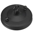 thumbnail image 4 of Vintage Ceiling Rose Hook Plate Holder Chandelier Lamp Light Fitting Roof 2pcs Banmo, 4 of 5